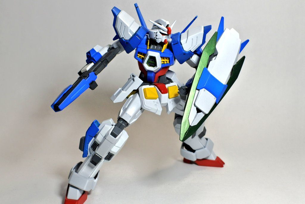 ガンダムAGE-1 ディサイド–5枚目/制作者：建御雷