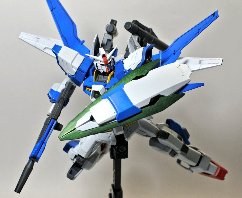 ガンダムAGE-1 フルバウンサー–6枚目/制作者：建御雷