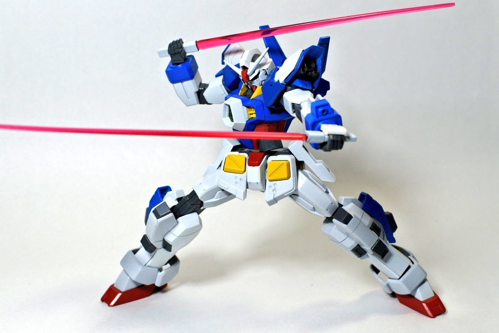 ガンダムAGE-1 ディサイド–5枚目/制作者：建御雷