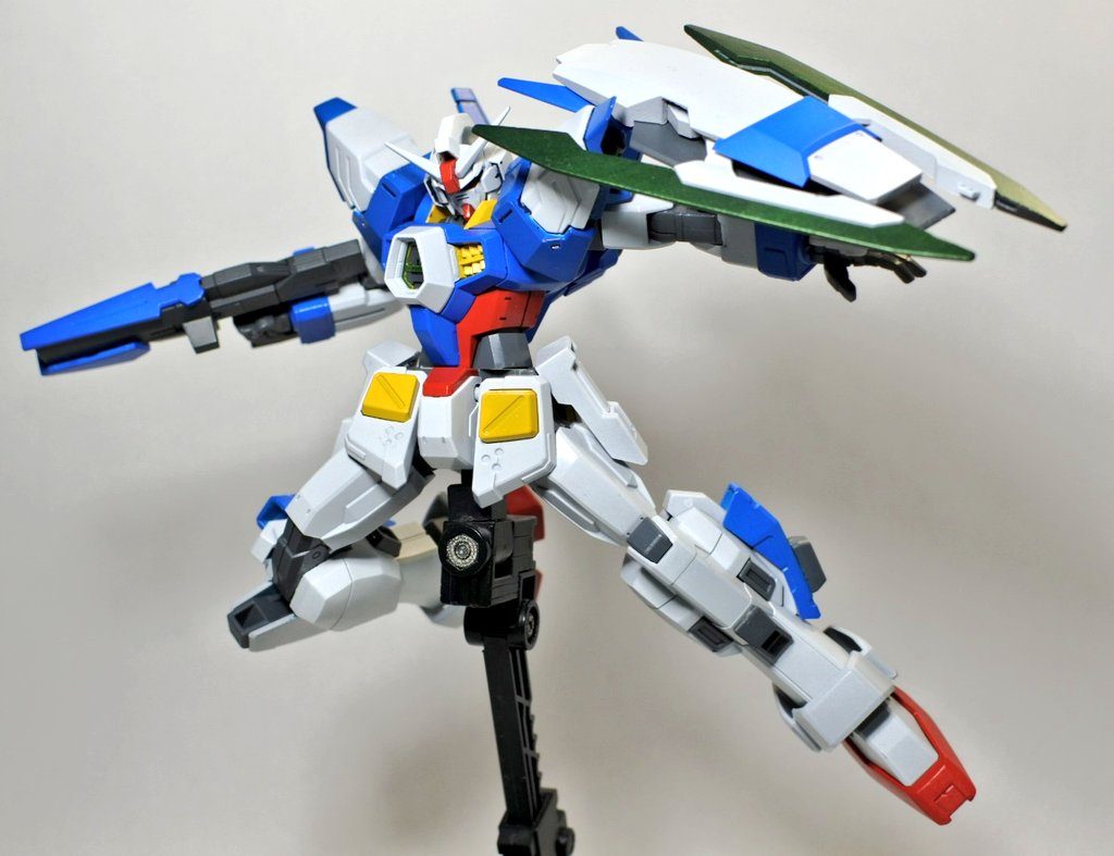 ガンダムAGE-1 ディサイド–9枚目/制作者：建御雷