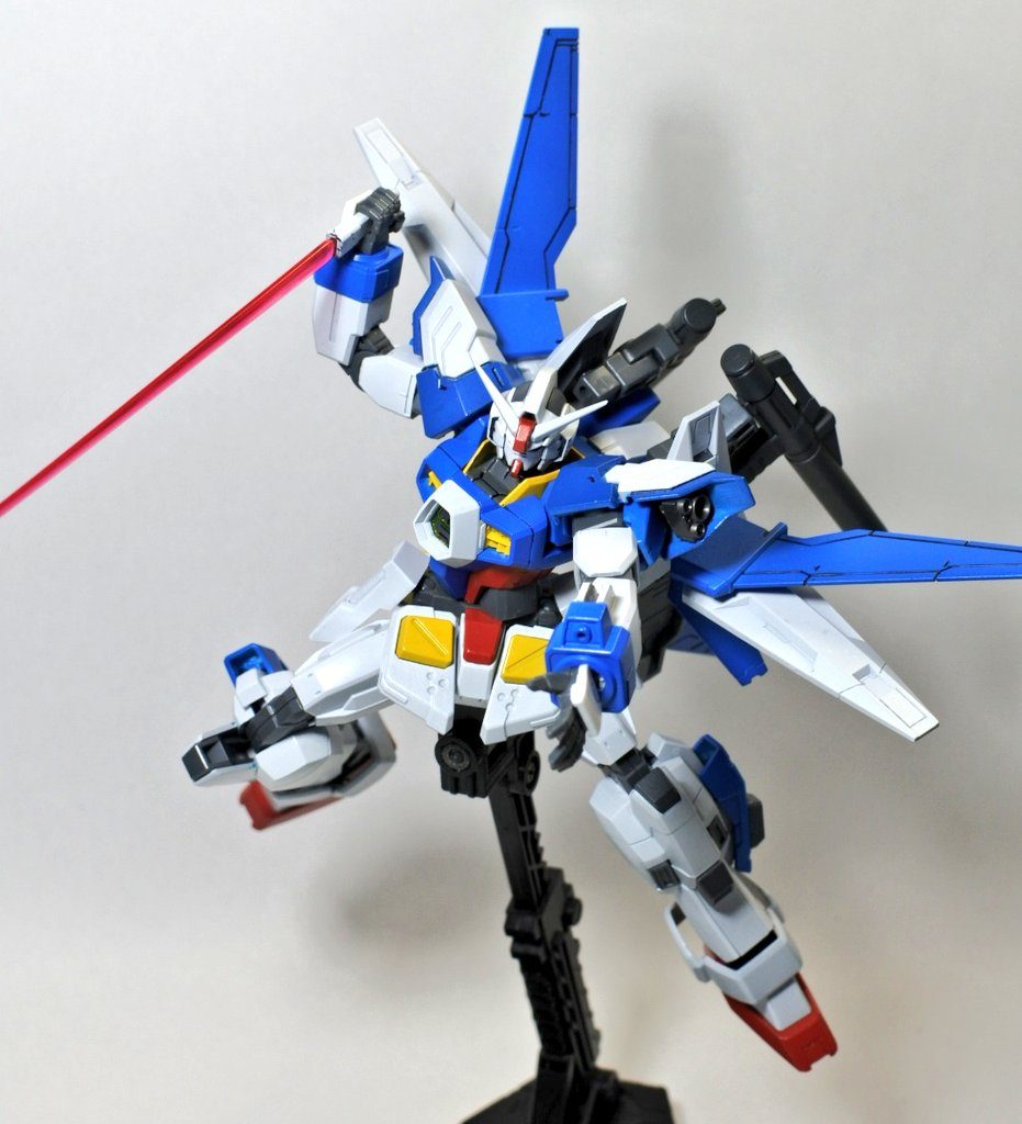 ガンダムAGE-1 フルバウンサー–5枚目/制作者：建御雷