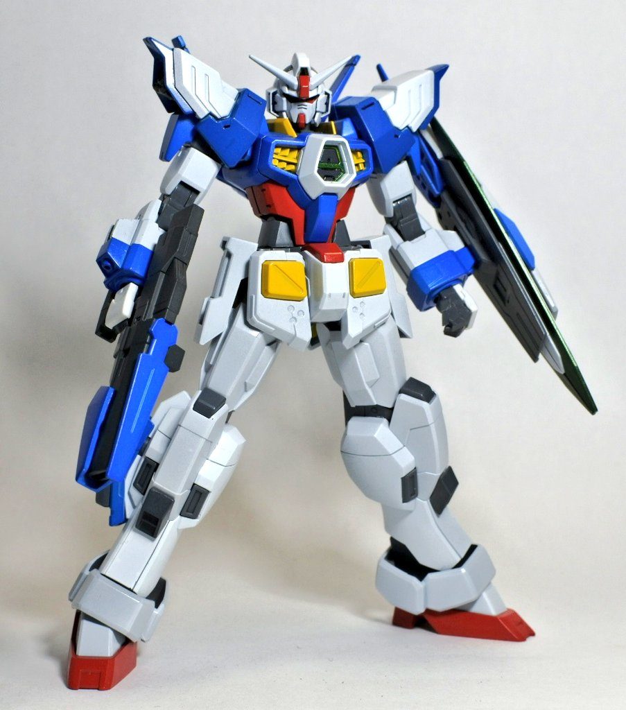 ガンダムAGE-1 ディサイド–2枚目/制作者：建御雷