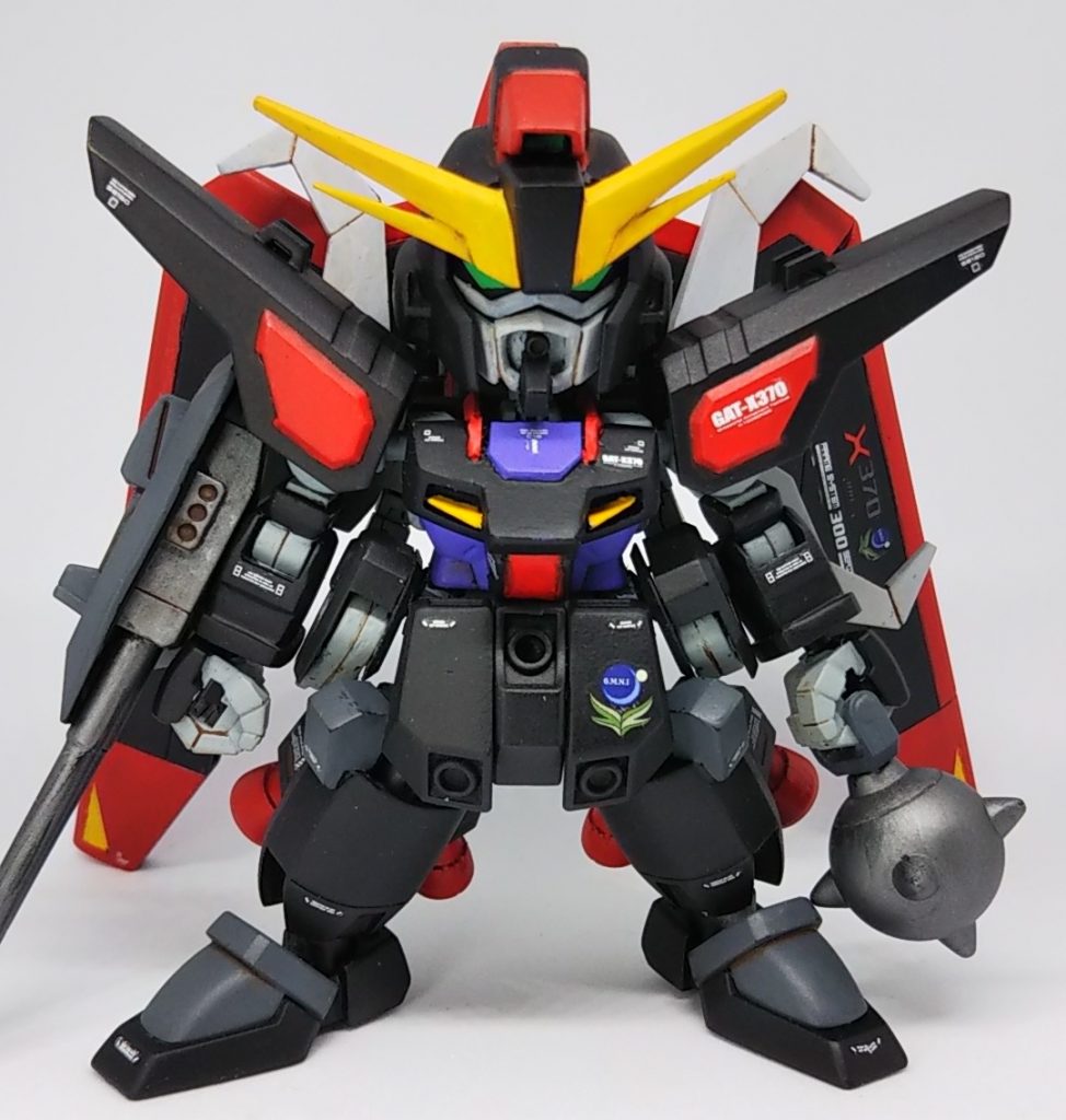 SD レイダーガンダム–2枚目/制作者：エス