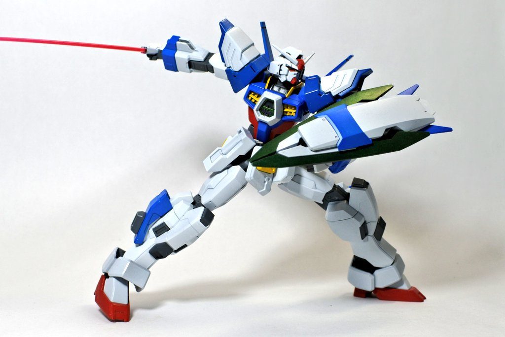 ガンダムAGE-1 ディサイド–3枚目/制作者：建御雷