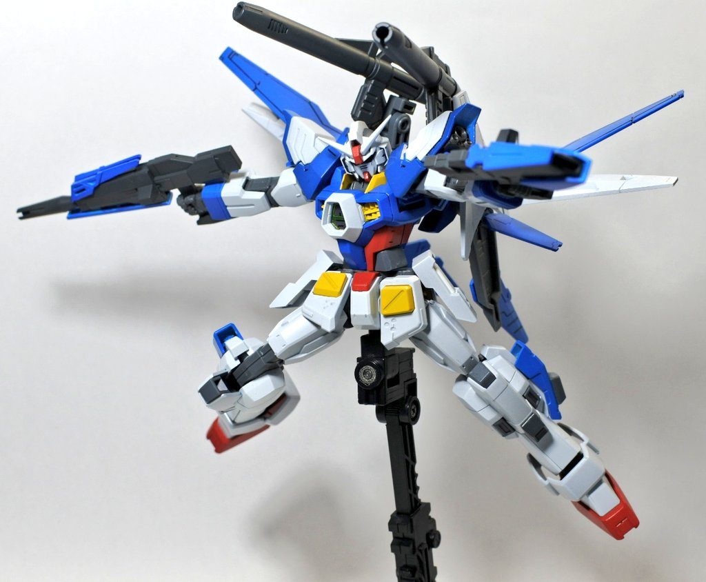 ガンダムAGE-1 フルバウンサー–7枚目/制作者：建御雷