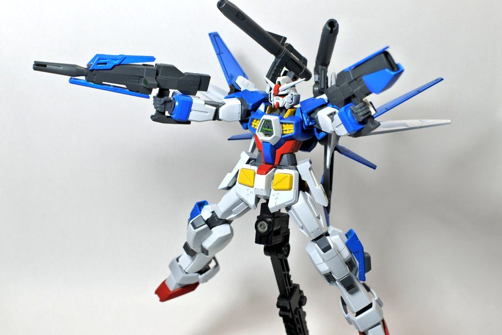 ガンダムAGE-1 フルバウンサー–6枚目/制作者：建御雷