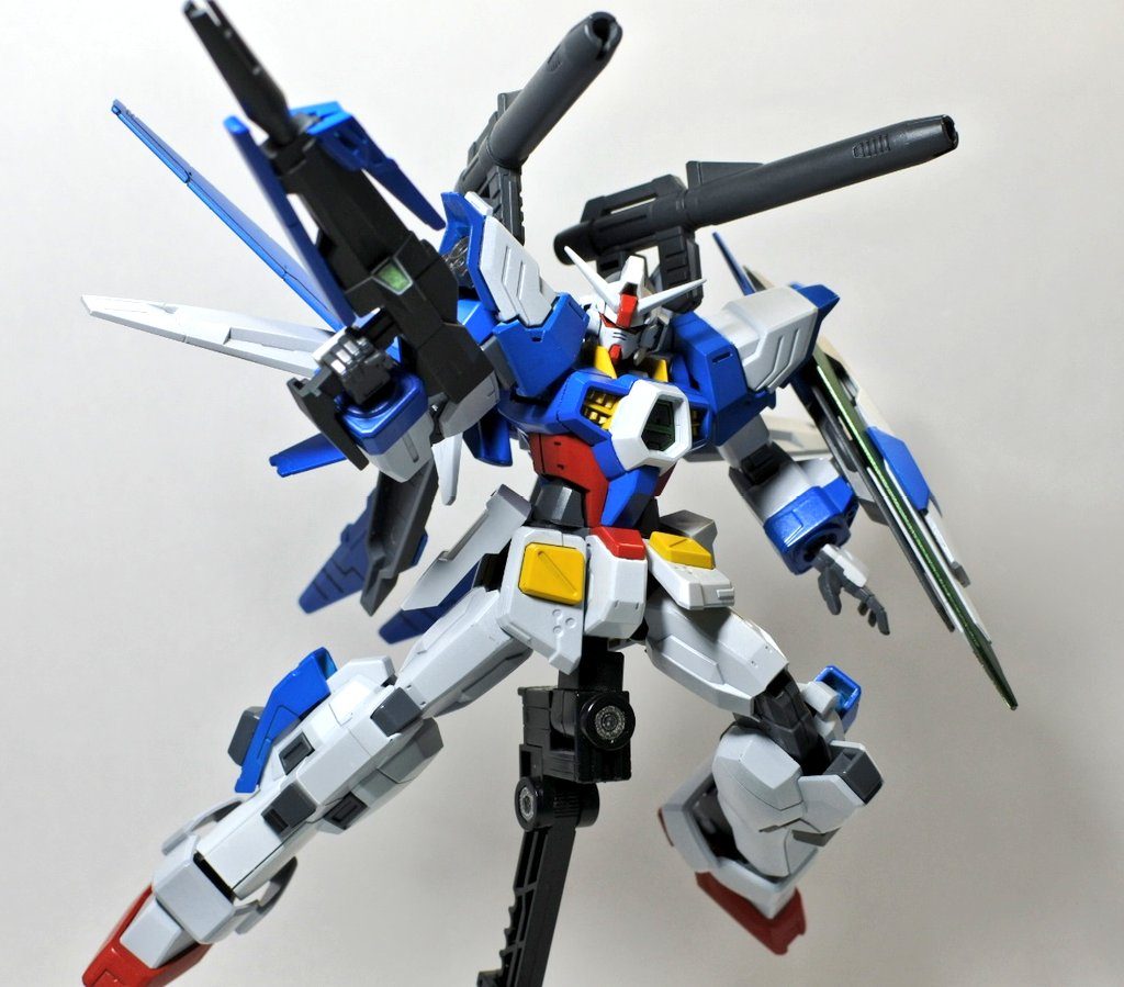 ガンダムAGE-1 フルバウンサー–7枚目/制作者：建御雷