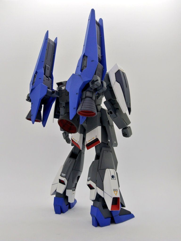HGライトニングプラス(テルティウムアームズ装備)–3枚目/制作者：@haruka_555