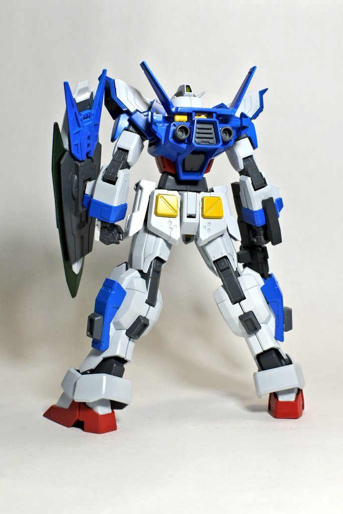 ガンダムAGE-1 ディサイド–3枚目/制作者：建御雷