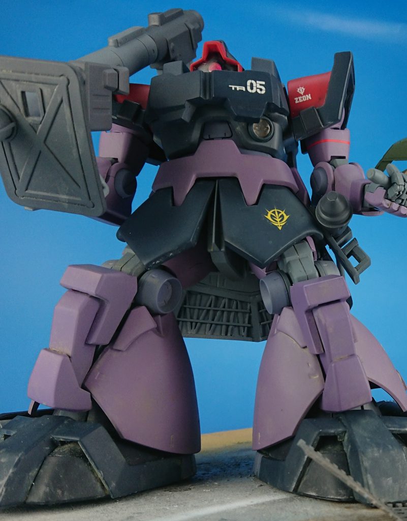 熱砂の襲撃 -仮想MGプロトドムトローペン -–4枚目/制作者：あかつく。