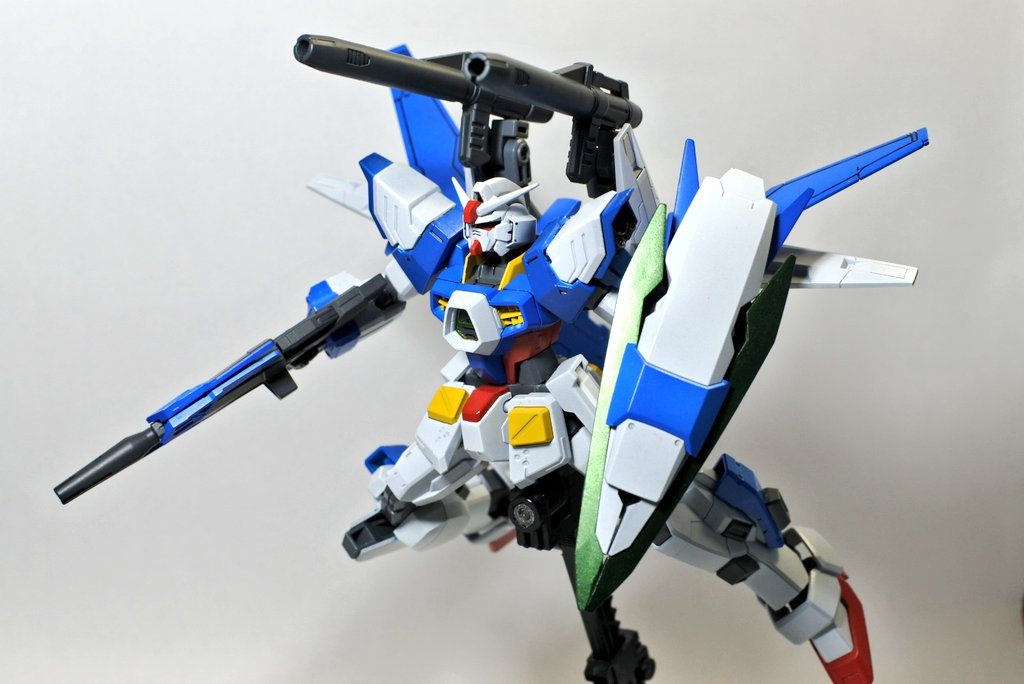 ガンダムAGE-1 フルバウンサー–2枚目/制作者：建御雷