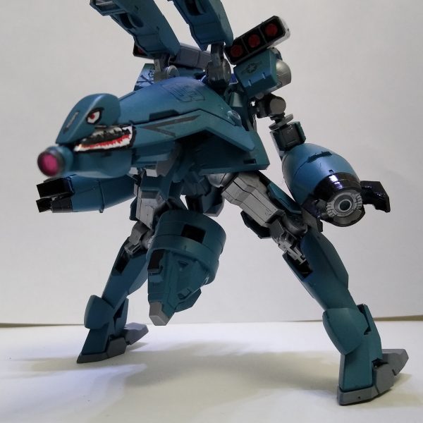 オリMS キラー・シャーク(攻撃型潜水艦改修機) 03