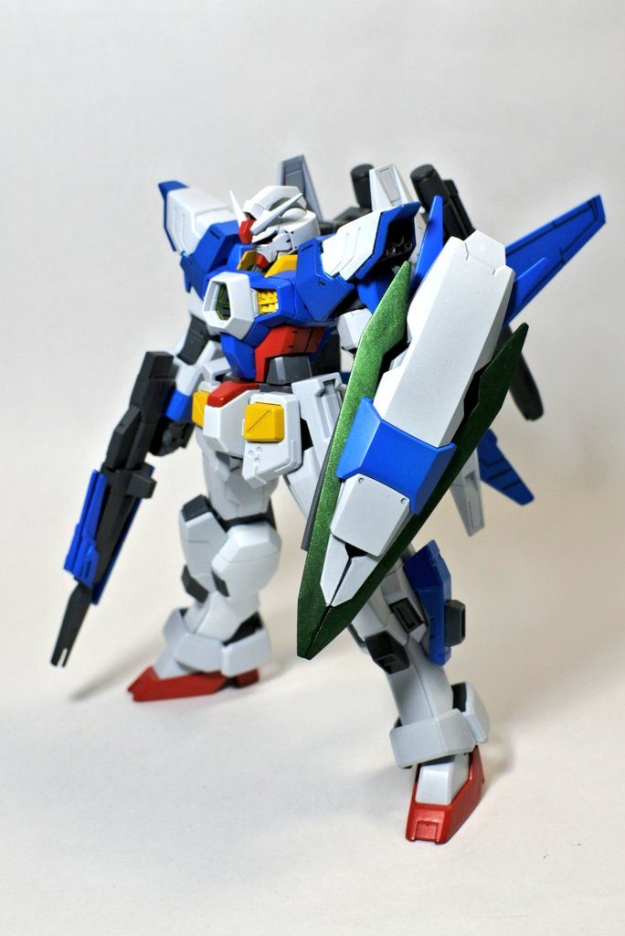 ガンダムAGE-1 フルバウンサー–2枚目/制作者：建御雷