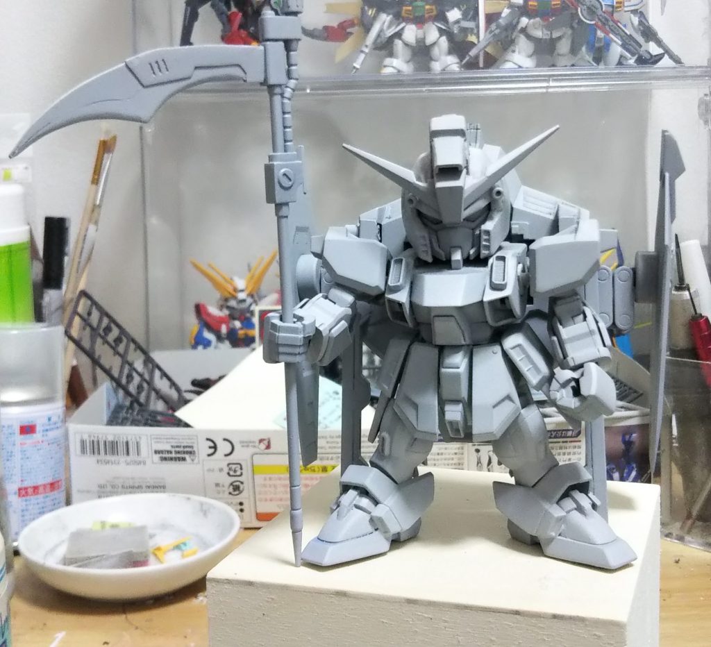 SDフォビドゥンガンダム–3枚目/制作者：エス