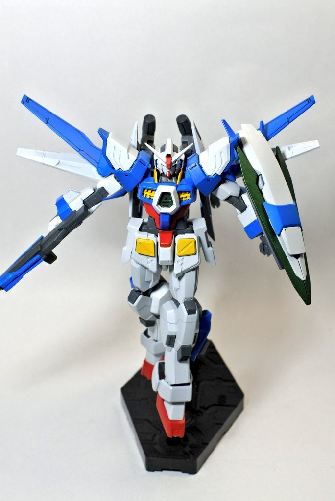 ガンダムAGE-1 フルバウンサー–5枚目/制作者：建御雷