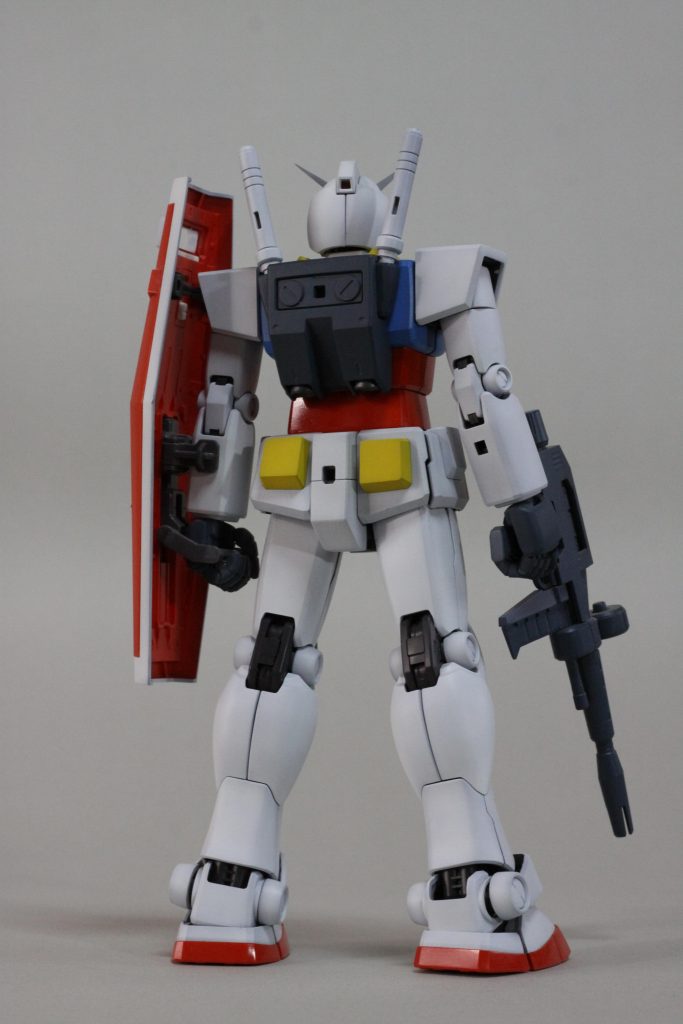 細かいモールドは消しています。