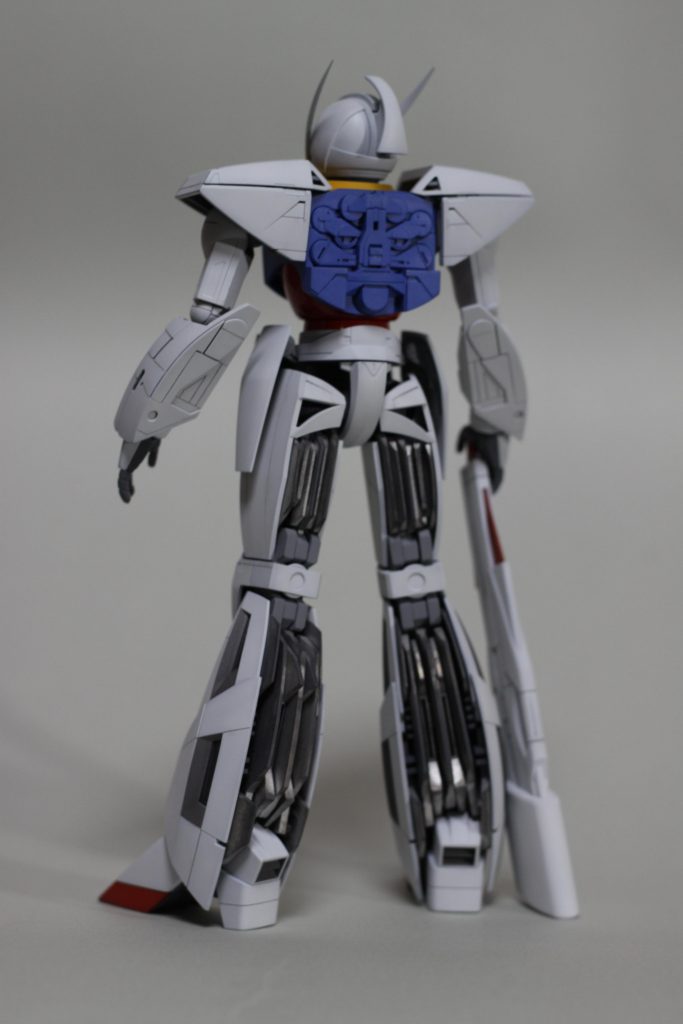 肘を伸ばしました。足はそのままです。