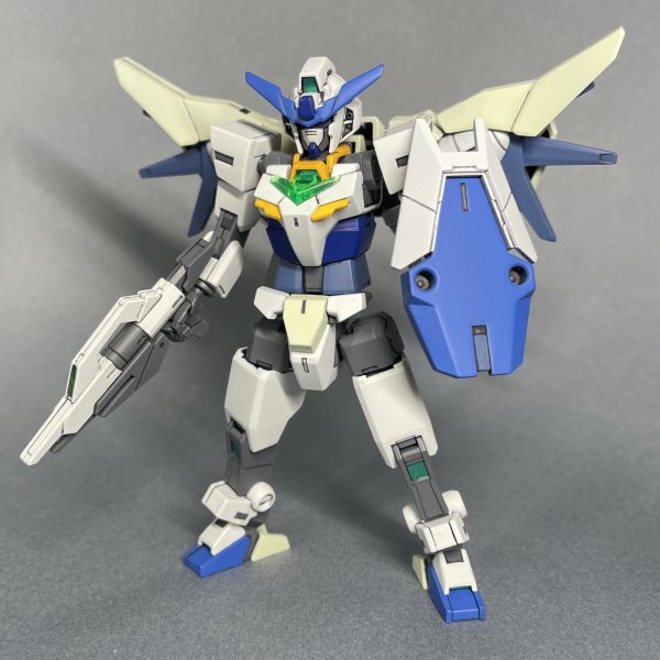 GNコアガンダム(ダブルオースカイメビウスカラー)