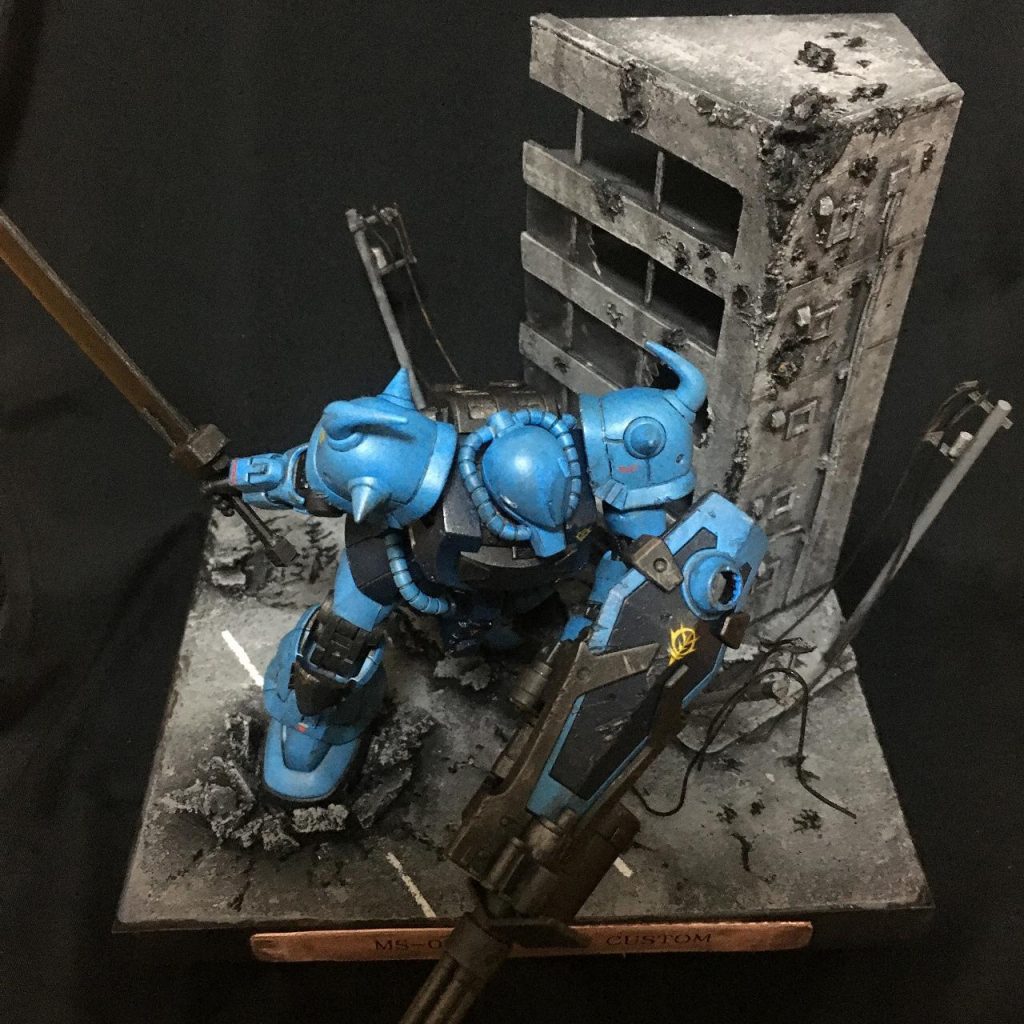 HGUCグフカスタム–2枚目/制作者:MAYU