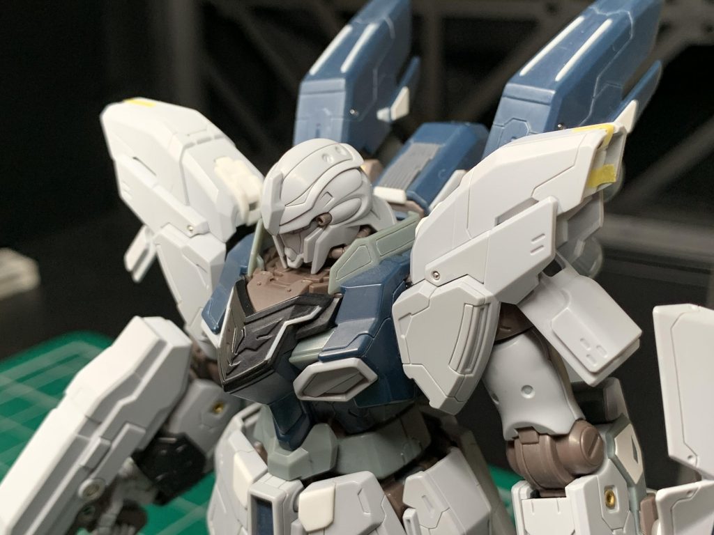 塗装前の様子です。市販ディテールアップパーツ・プラ板・スジボリ・ちょっとだけ金属パーツです。