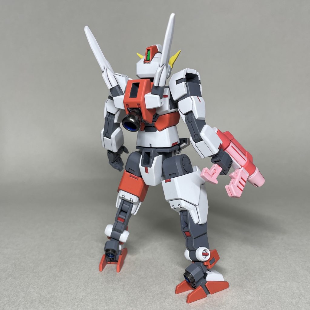 素体のみ　うしろ