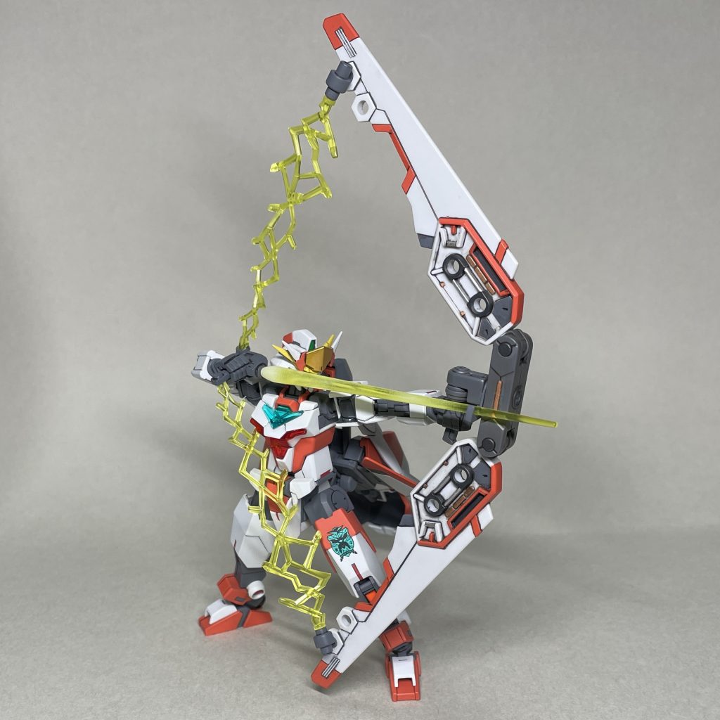 1/144 コアガンダム2ヒナタ機 専用弓装備–6枚目/制作者:AK_I