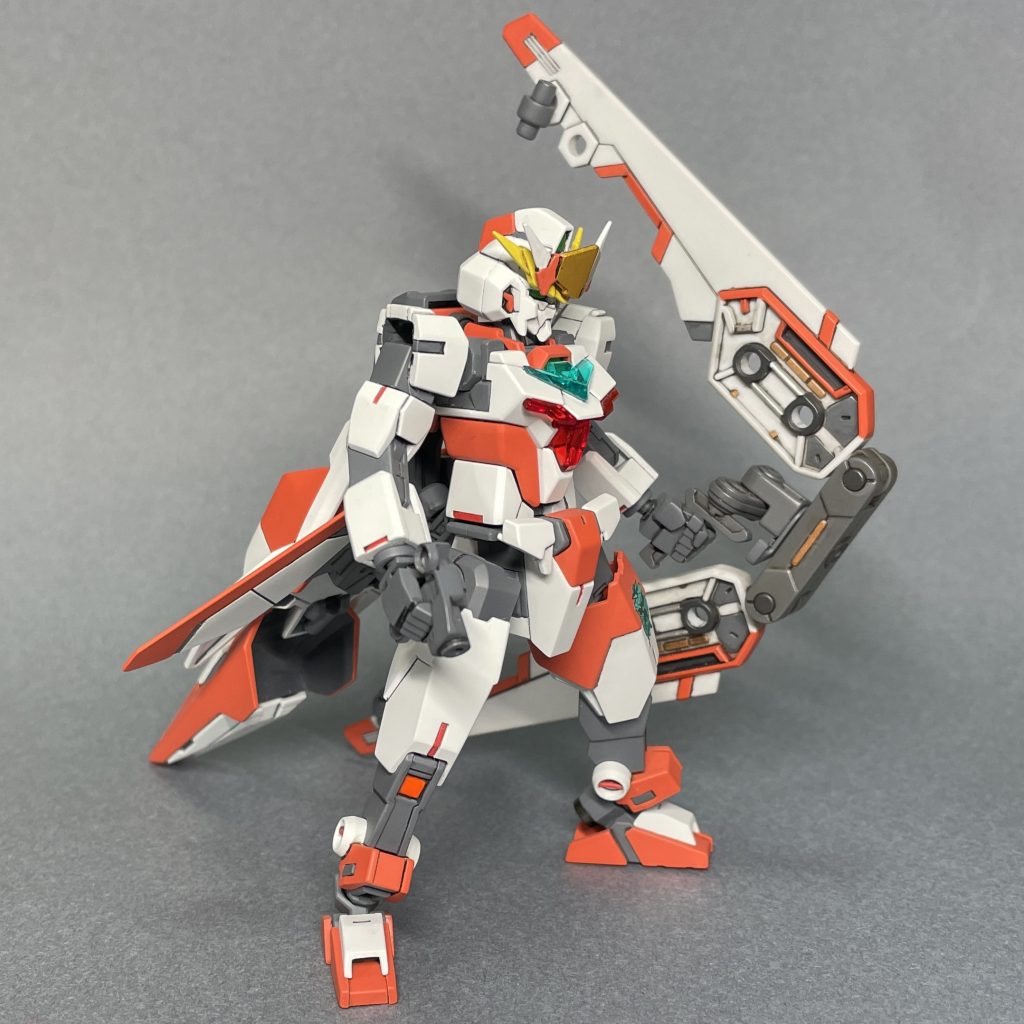 1/144 コアガンダム2ヒナタ機 専用弓装備–4枚目/制作者:AK_I