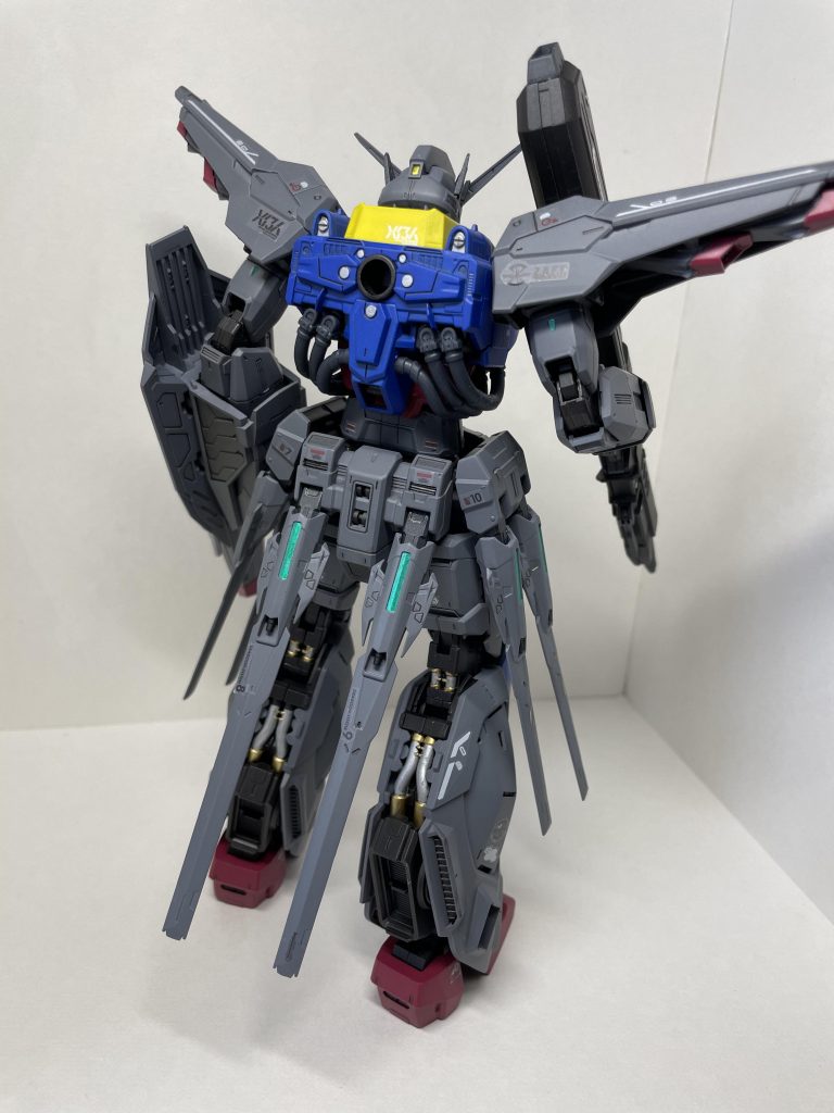 MG プロヴィデンスガンダム–4枚目/制作者:miyabi03
