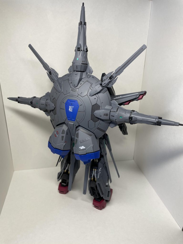 MG プロヴィデンスガンダム–6枚目/制作者:miyabi03