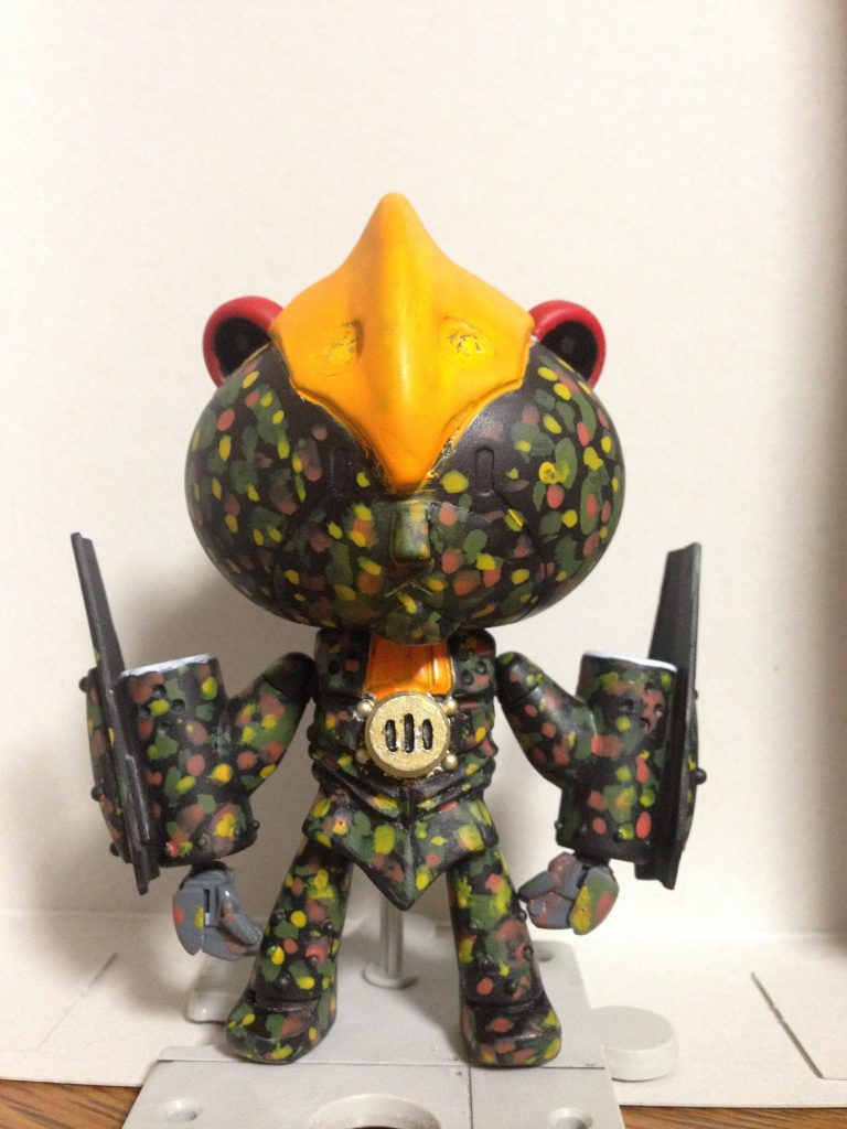 初めてMAX塗りしました。