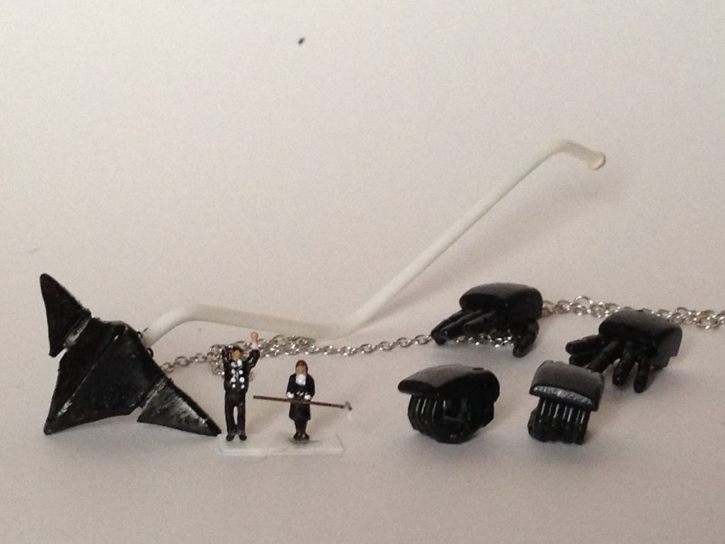 ロジャーとドロシーもいます。