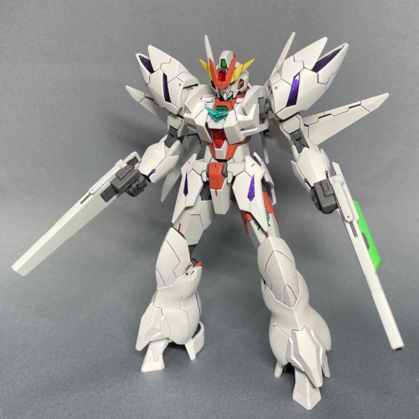 コアガンダム2ヒナタ機アルスアースアーマー装備