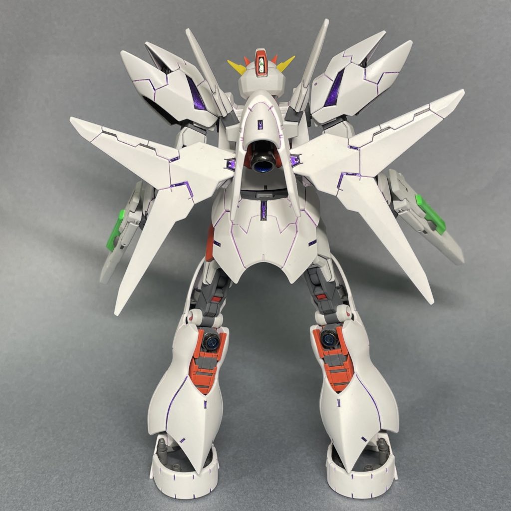 背面