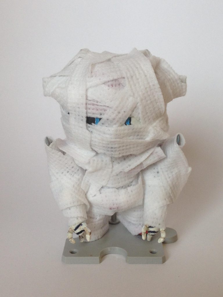 登場初期の包帯バージョン