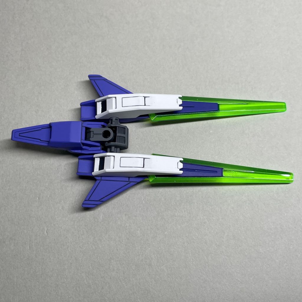 コアファイター、下から