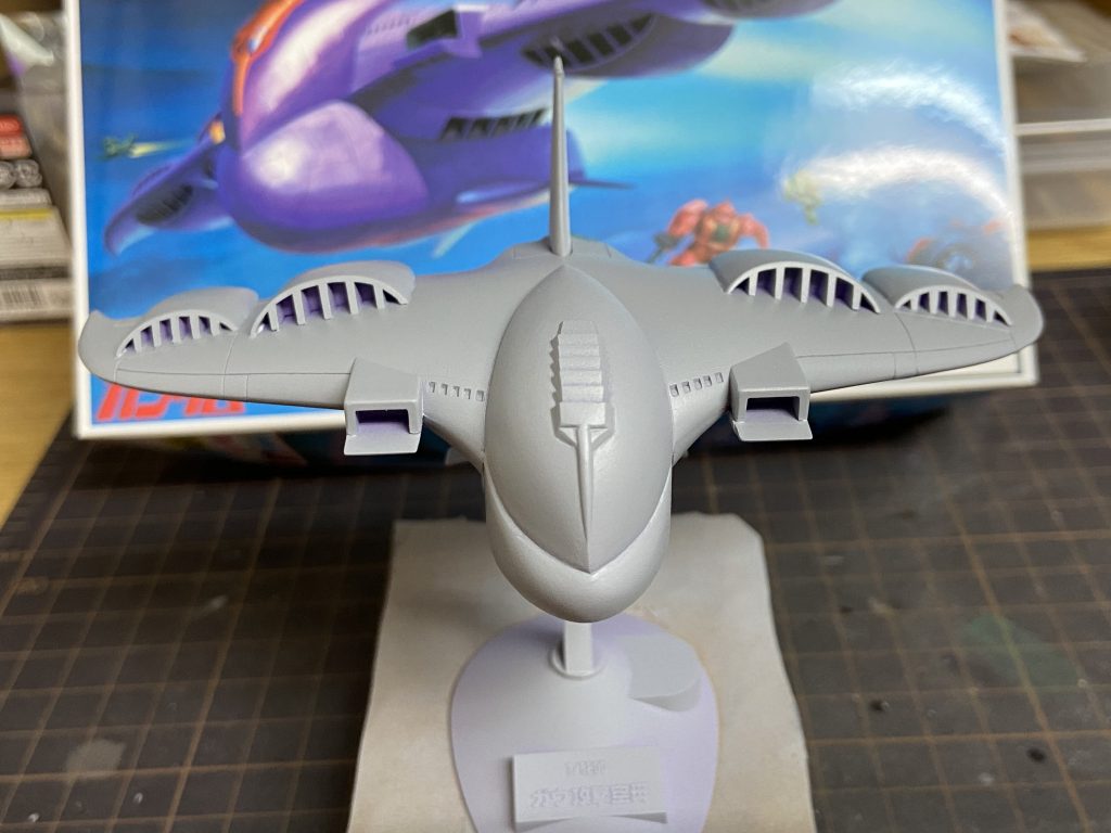 サフのみの状態