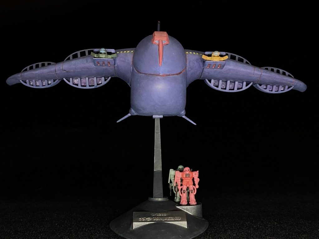 1/1200　ガウ攻撃空母–3枚目/制作者：あせろら