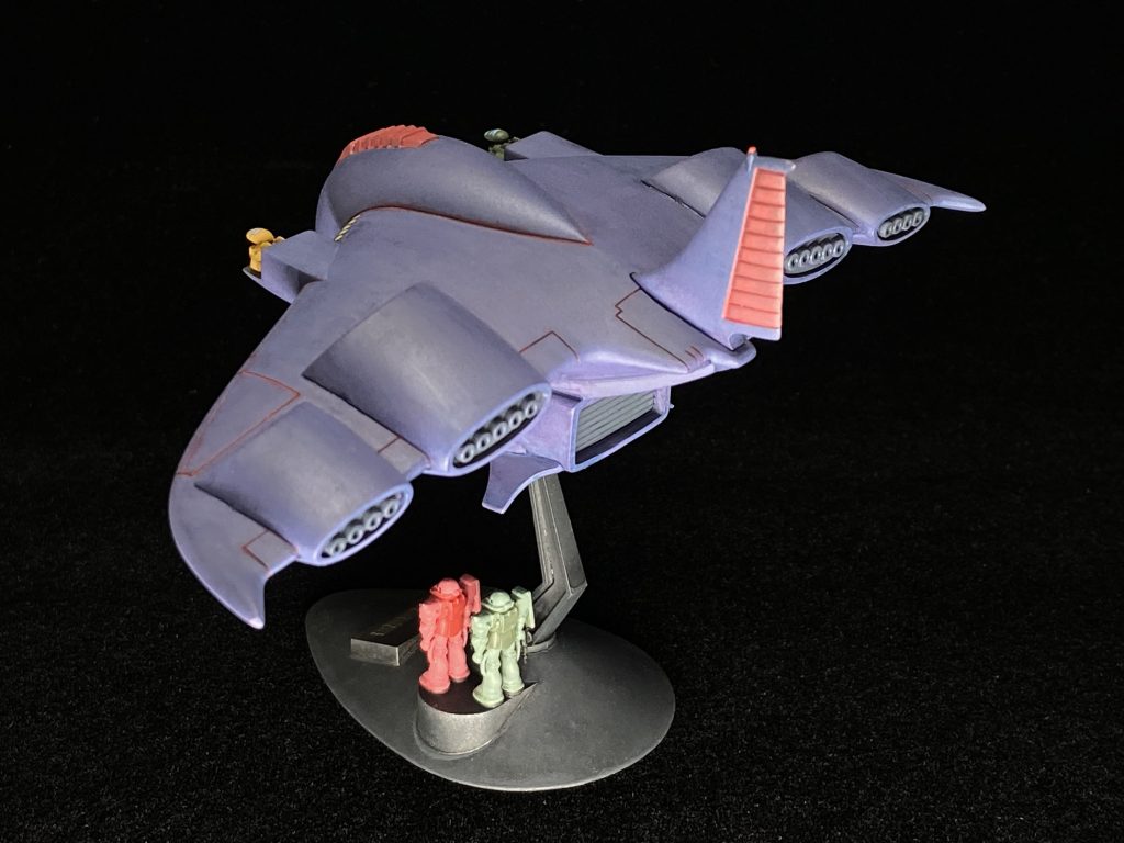 1/1200　ガウ攻撃空母–2枚目/制作者：あせろら