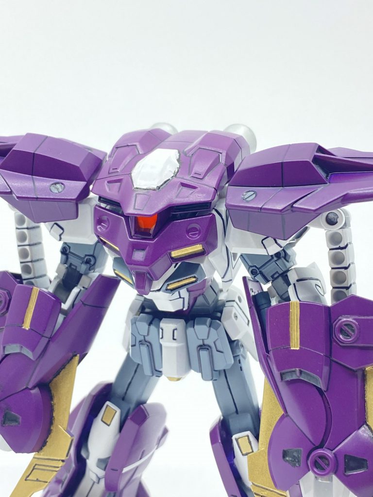 全方位アクティブスキャナーは塗装した後にレジンを固めてます。センサー特有の光沢感を狙ったのですが、効果は微妙でした…