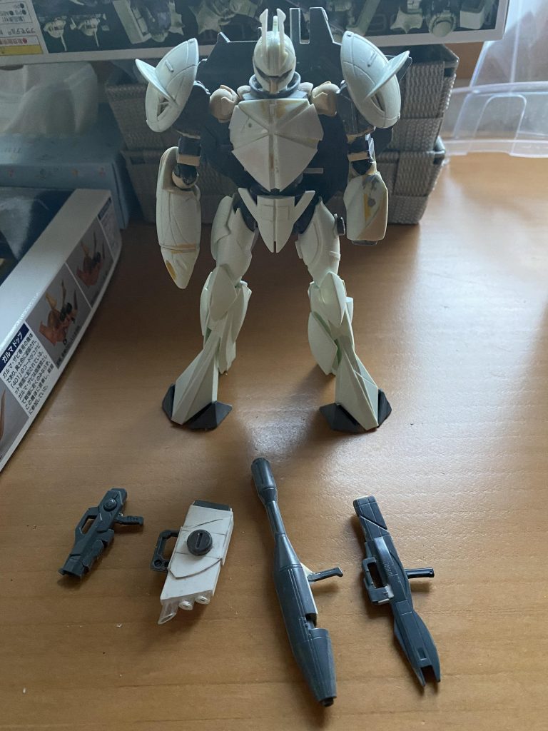 この状態から5年以上放置していました。。。。