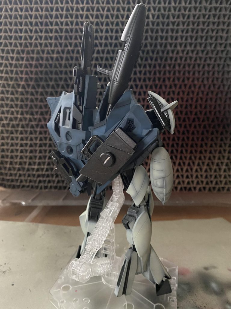 ロケットランチャーやハンドガン（Oガンダムから）を追加