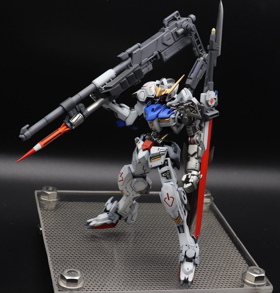 アーム可動式のスーパーギャラクシーキャノン！シノの仇！うたせてもらうぞ!!このスーパーギャラクシーキャノンで！