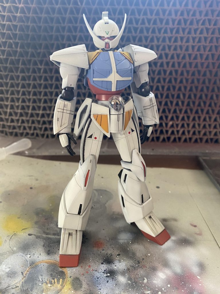 HGCC  ターンエーガンダム–3枚目/制作者：Your Name