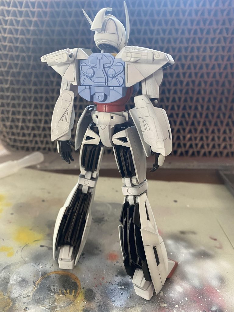 HGCC  ターンエーガンダム–2枚目/制作者：Your Name