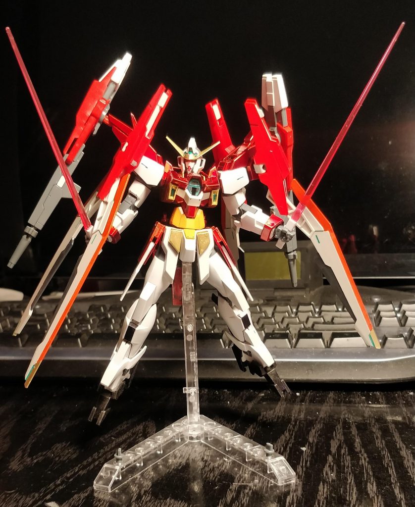 Age 2 Phoenix Gundam–4枚目/制作者：Redgale