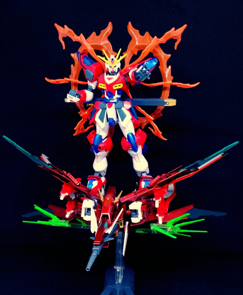 Ultimate Team Attack!!! Burning Phoenix!!!