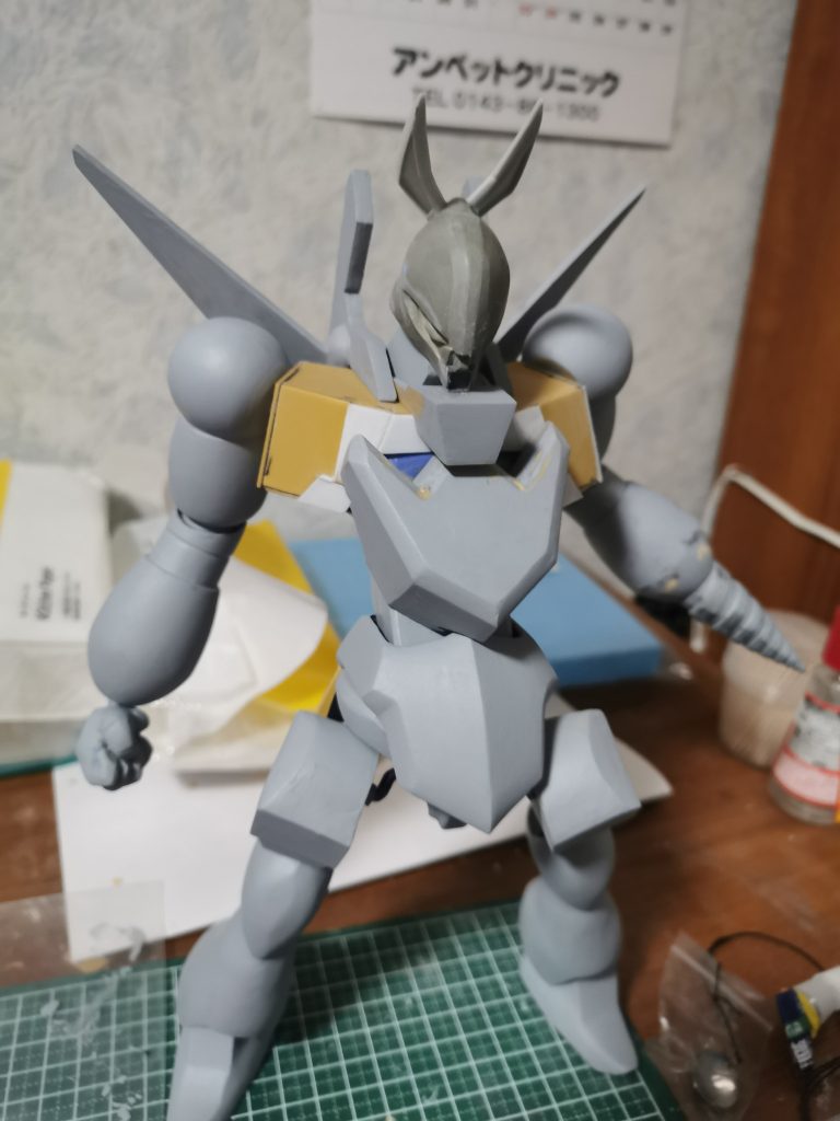 調整してたところです