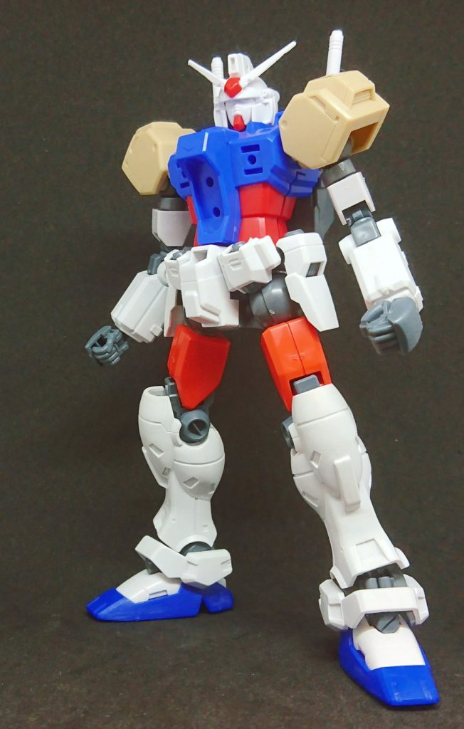 塗装前の仮組状態