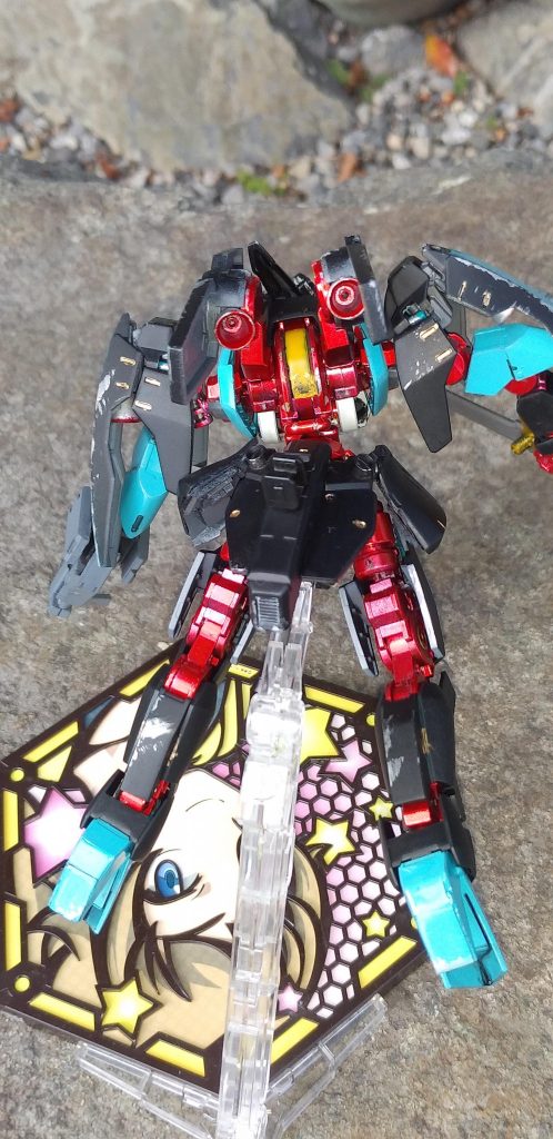 フレームをキャンディ塗装