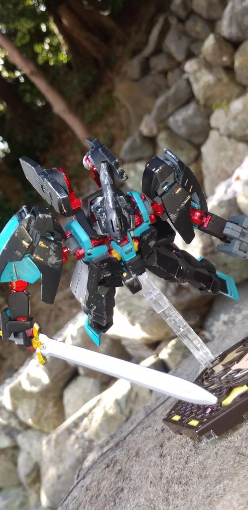 ＨＧグレイズリッター改黒百合–4枚目/制作者：リョウ曹長@oNB13jGak0aThjU